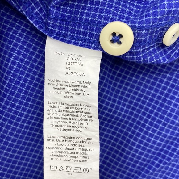 Gap Boys Dress Shirt Size XS (4-5) - Picture 8 of 8